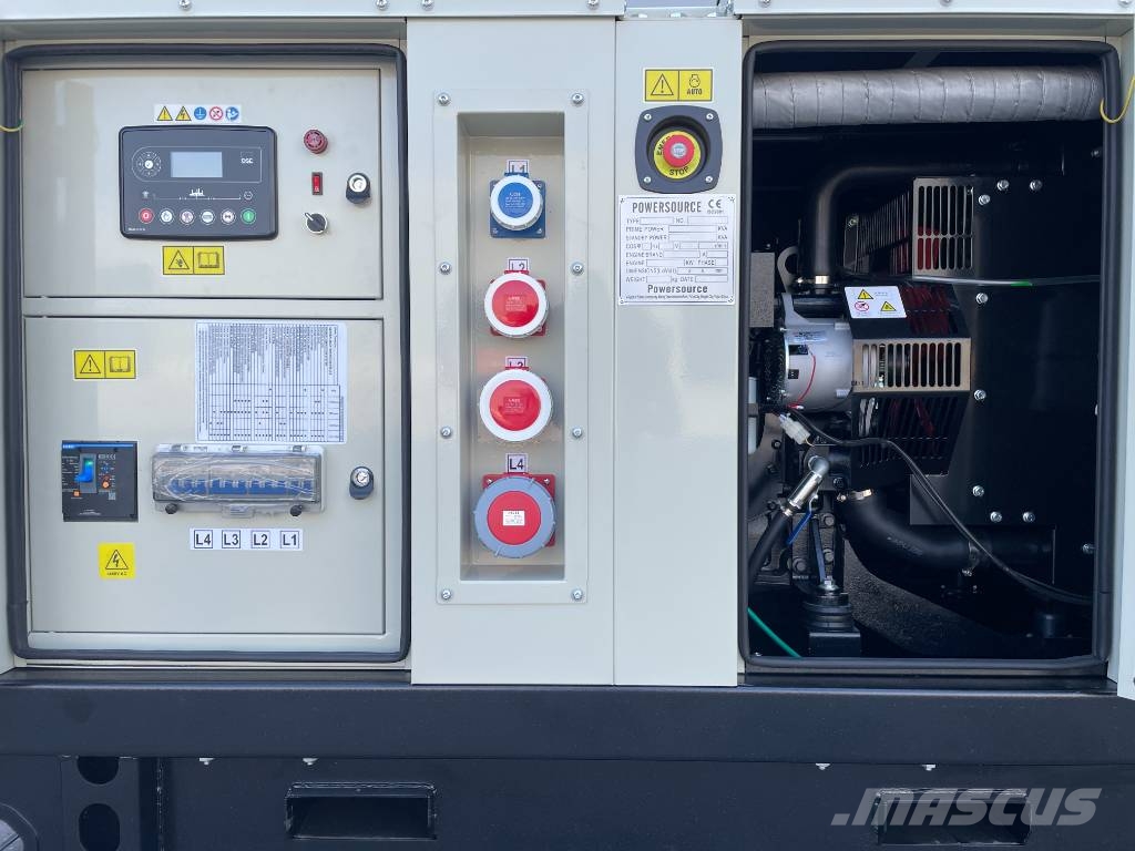 Cummins 4B3.9-G2 - 28 kVA Generator - DPX-19830 Diesel Generators