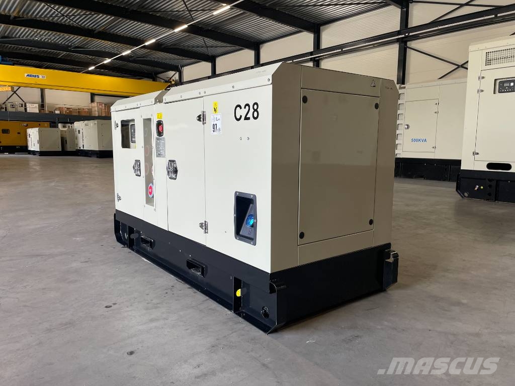 Cummins 4B3.9-G2 - 28 kVA Generator - DPX-19830 Diesel Generators