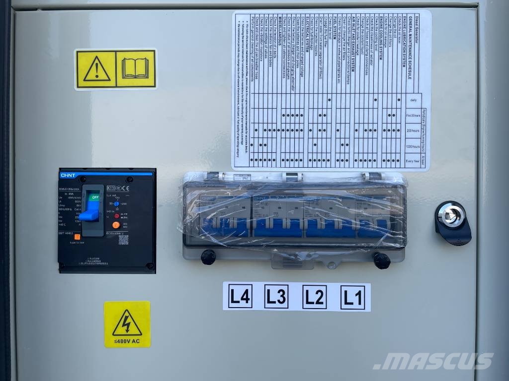 Cummins 4B3.9-G2 - 28 kVA Generator - DPX-19830 Diesel Generators