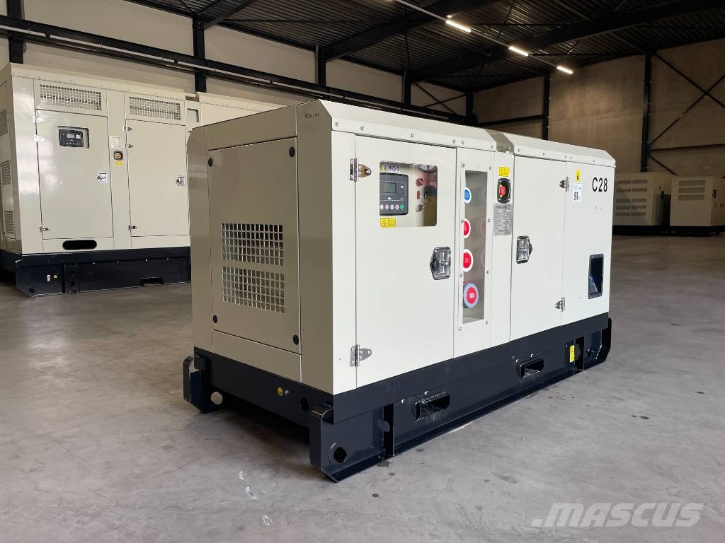 Cummins 4B3.9-G2 - 28 kVA Generator - DPX-19830 Diesel Generators