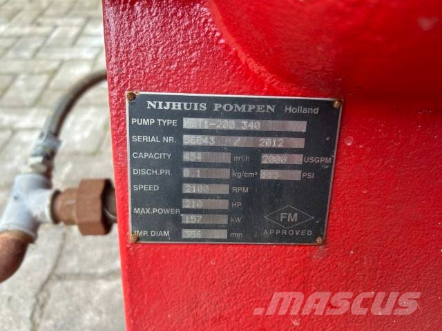 Nijhuis HGT1-200 340 Αντλίες άρδευσης