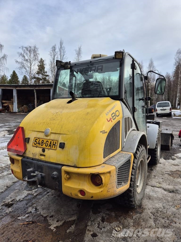 Kramer 480 Rataslaadurid