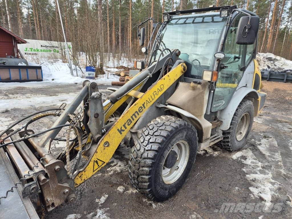 Kramer 480 Rataslaadurid