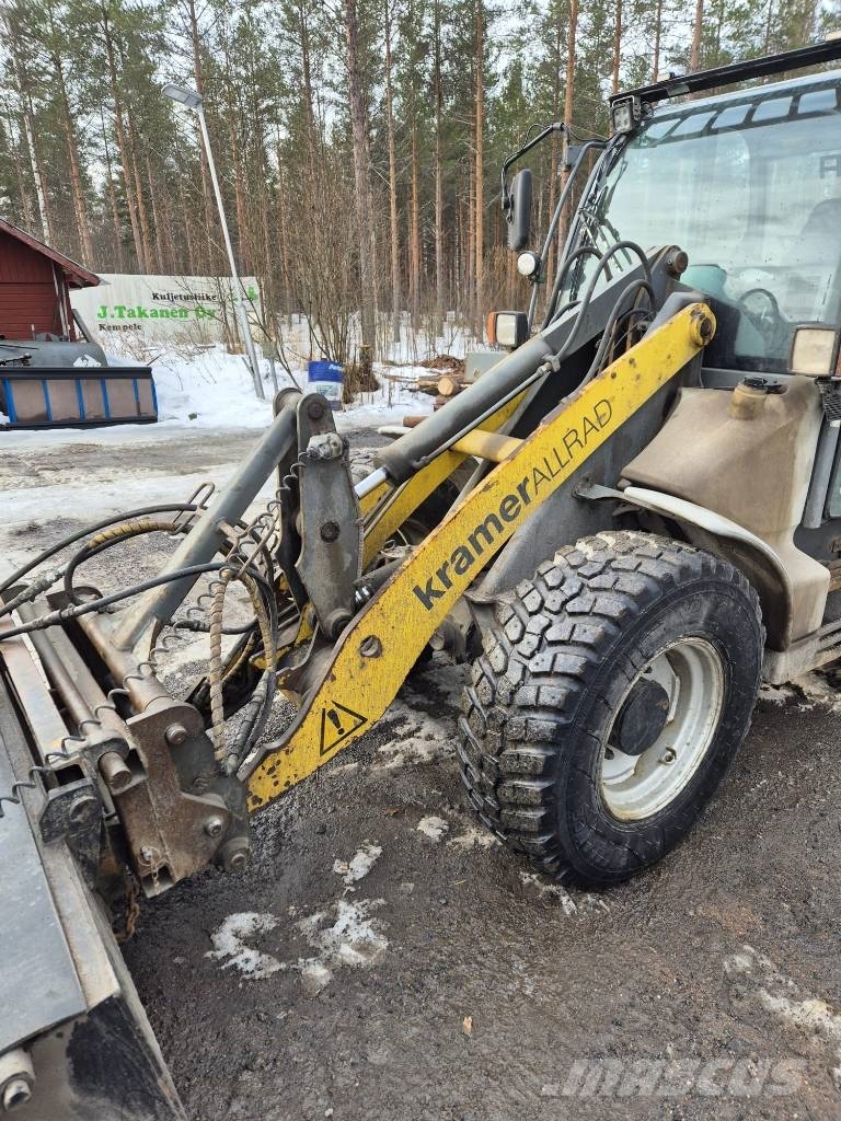 Kramer 480 Rataslaadurid
