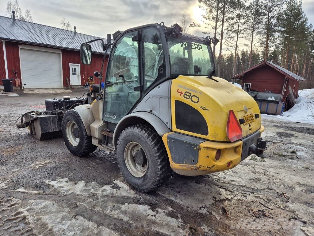 Kramer 480 Rataslaadurid