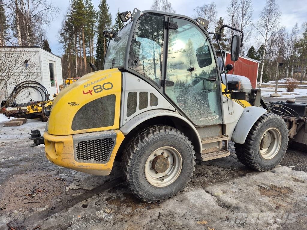 Kramer 480 Rataslaadurid