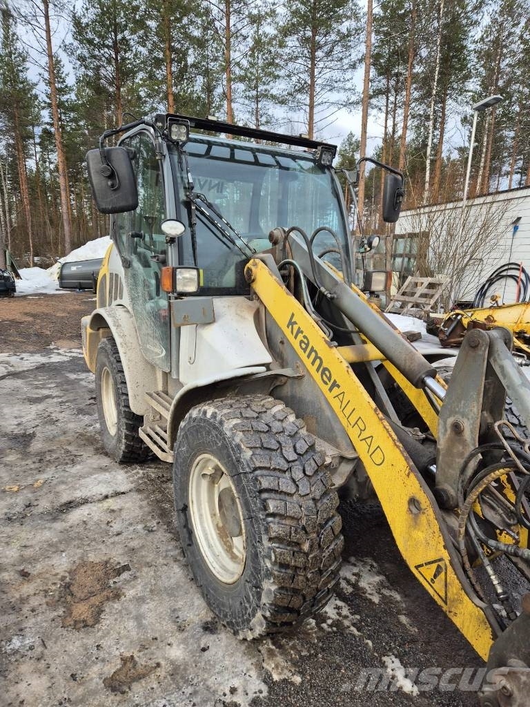 Kramer 480 Rataslaadurid