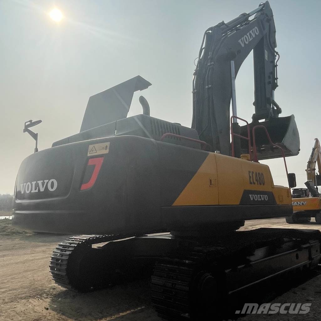 Volvo EC 480 D Escavadoras de rastos