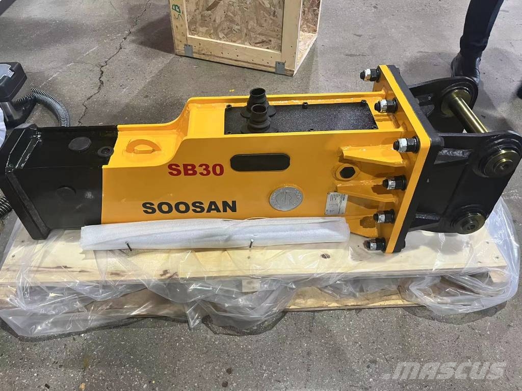 Soosan SB30破碎锤 Būvniecība- Citi