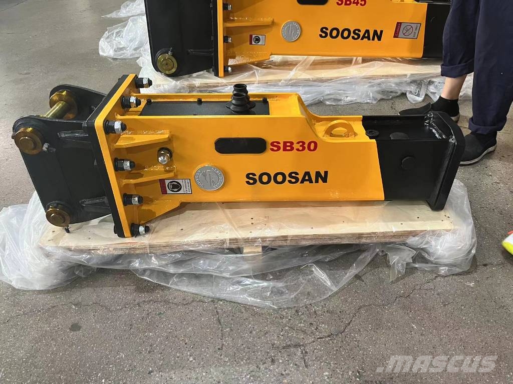 Soosan SB30破碎锤 Būvniecība- Citi