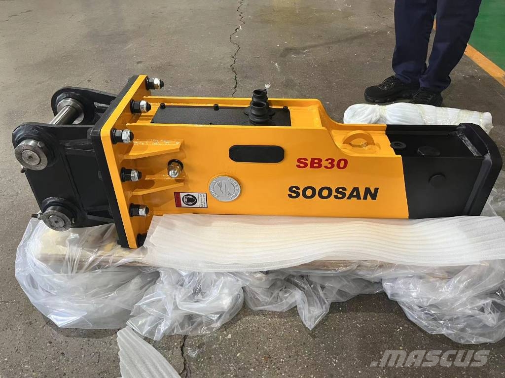 Soosan SB30破碎锤 Būvniecība- Citi