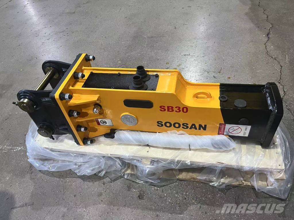 Soosan SB30破碎锤 Būvniecība- Citi