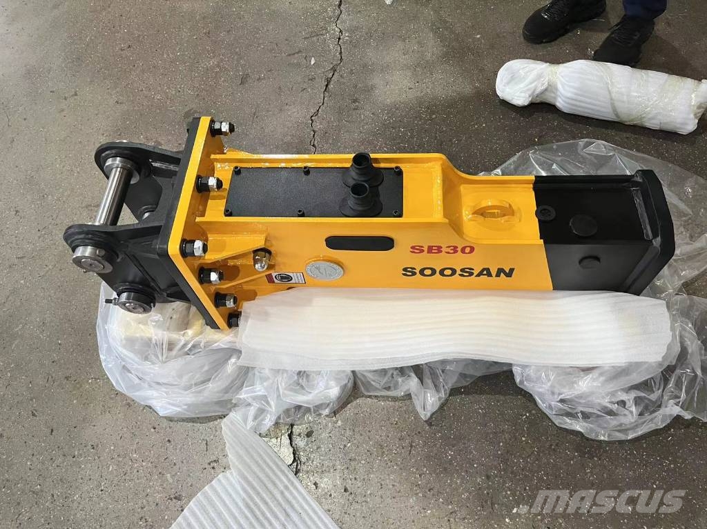 Soosan SB30破碎锤 Būvniecība- Citi