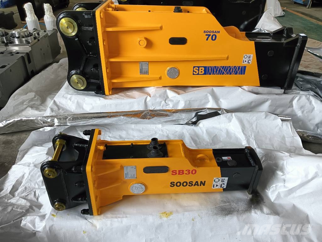 Soosan SB30破碎锤 Būvniecība- Citi