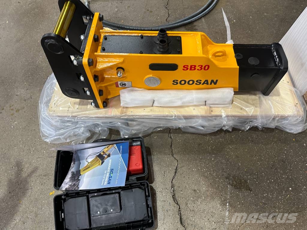 Soosan SB30破碎锤 Būvniecība- Citi