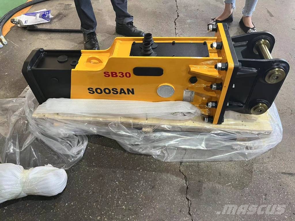 Soosan SB30破碎锤 Būvniecība- Citi