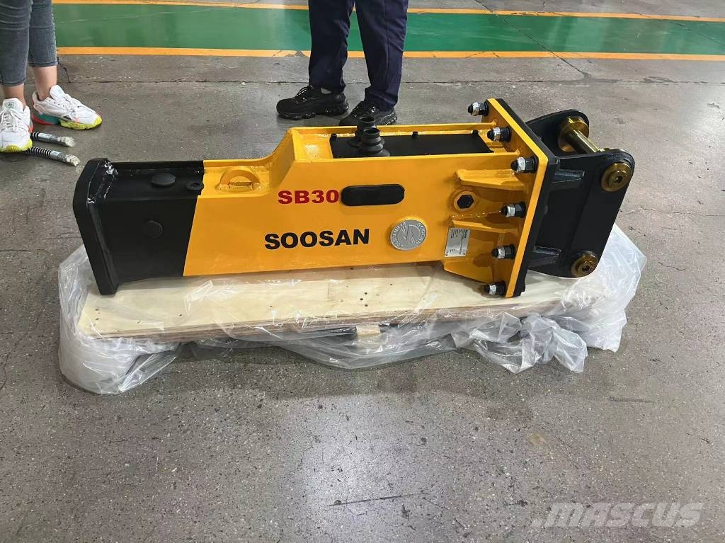 Soosan SB30破碎锤 Būvniecība- Citi