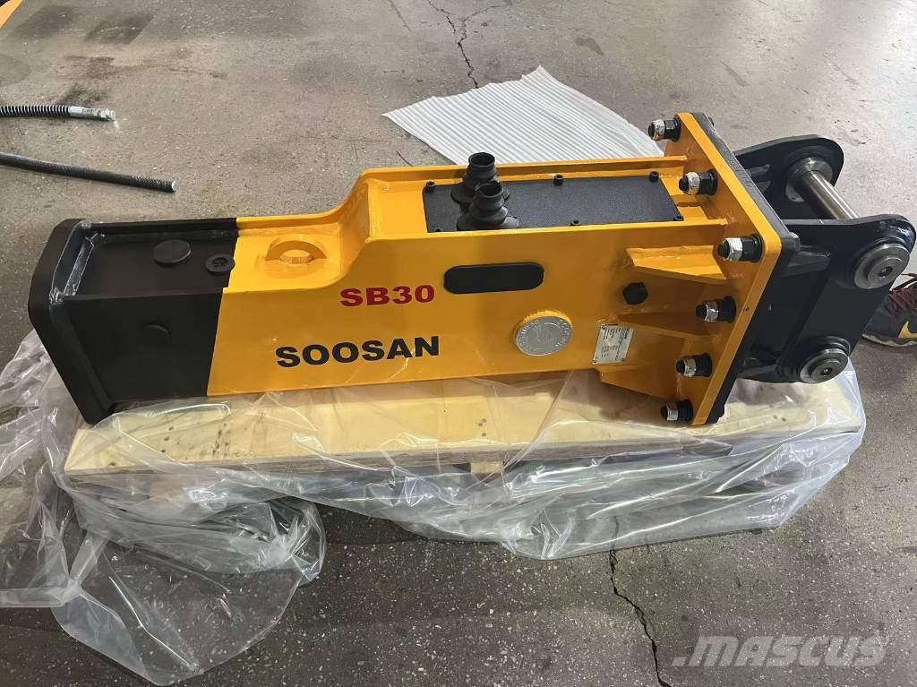 Soosan SB30破碎锤 Būvniecība- Citi