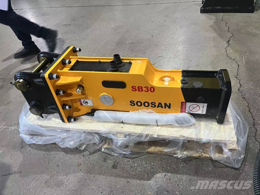 Soosan SB30破碎锤 Būvniecība- Citi
