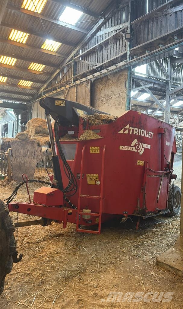 Trioliet Gigant 900 Alimentadores