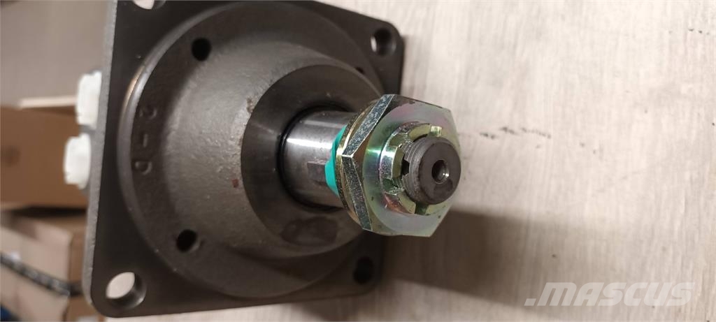 Danfoss HM-OMSW80 Hydraulics