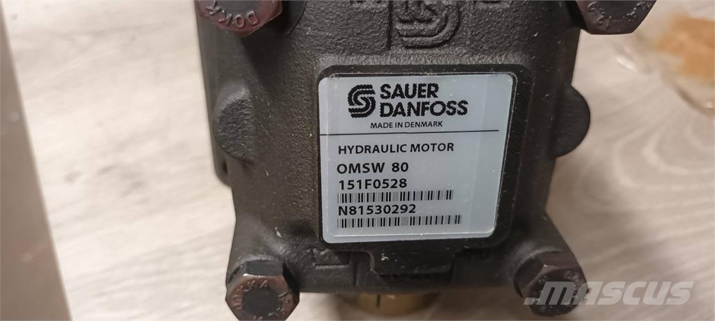 Danfoss HM-OMSW80 Hydraulics