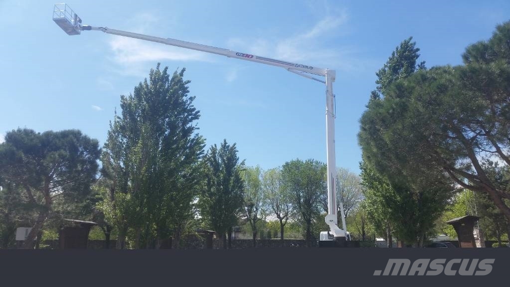 Cela Truck DT40 Truck & Van mounted aerial platforms