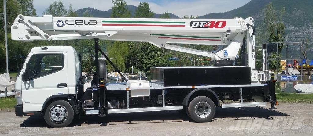 Cela Truck DT40 Truck & Van mounted aerial platforms