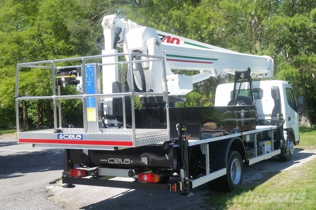 Cela Truck DT40 Truck & Van mounted aerial platforms