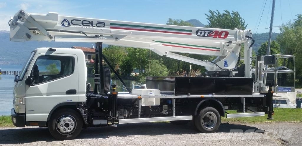Cela Truck DT40 Truck & Van mounted aerial platforms