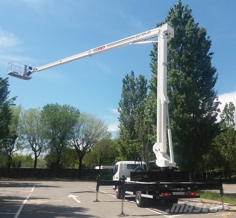 Cela Truck DT40 Truck & Van mounted aerial platforms