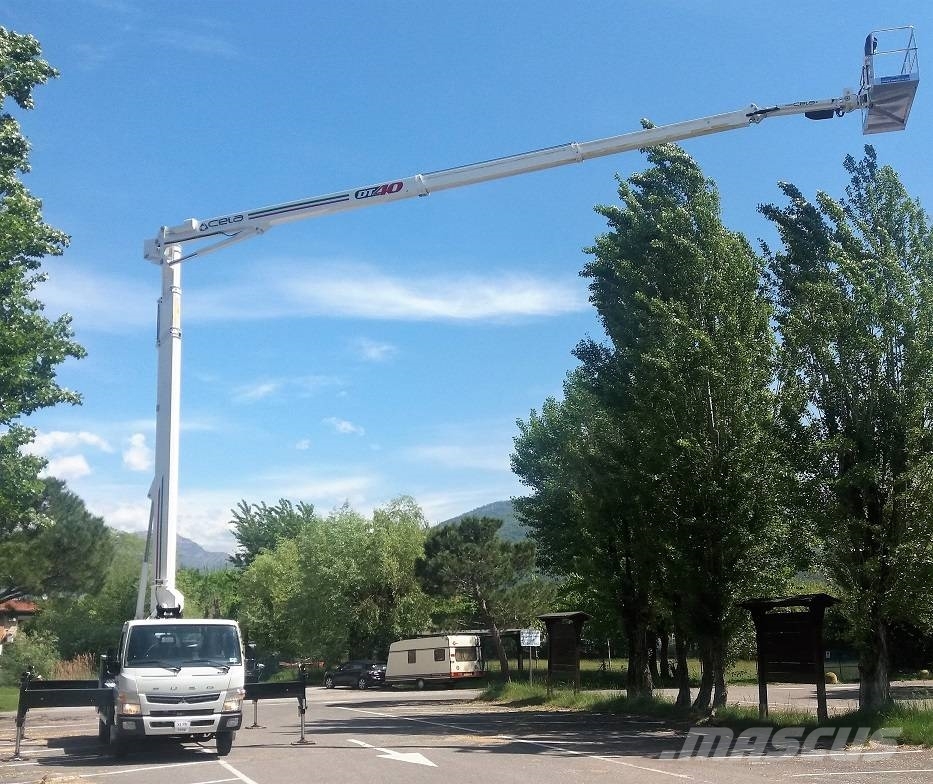 Cela Truck DT40 Truck & Van mounted aerial platforms