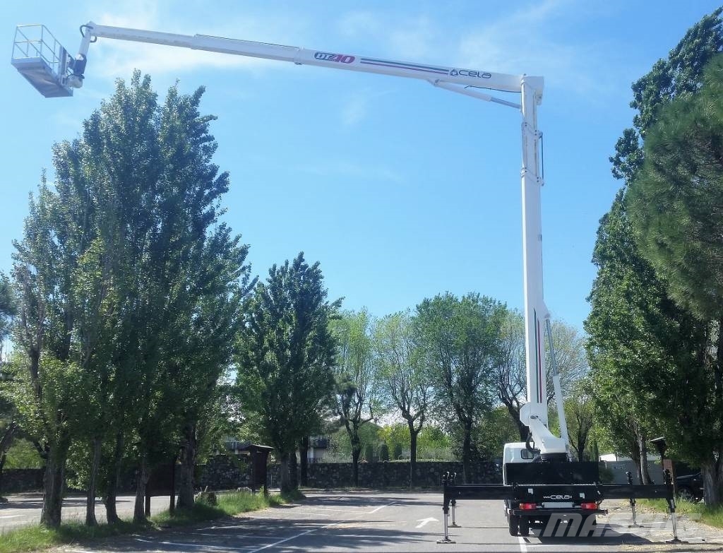 Cela Truck DT40 Truck & Van mounted aerial platforms