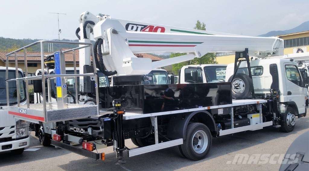 Cela Truck DT40 Truck & Van mounted aerial platforms