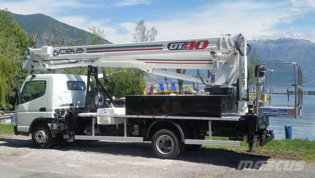 Cela Truck DT40 Truck & Van mounted aerial platforms