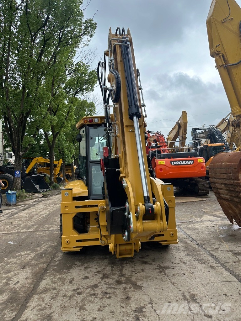 JCB 3 CX Rýpadlo-nakladače