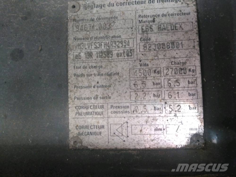 Lamberet SREM Semirremolques isotermos/frigoríficos
