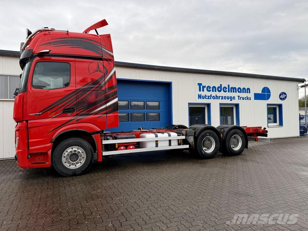 Mercedes-Benz Actros 2663 L F16 Camion cabina sasiu