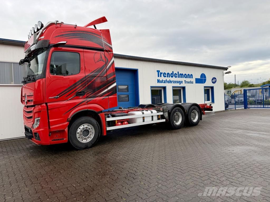 Mercedes-Benz Actros 2663 L F16 Camion cabina sasiu