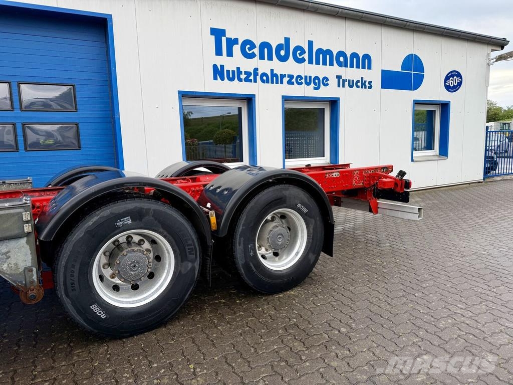 Mercedes-Benz Actros 2663 L F16 Camion cabina sasiu