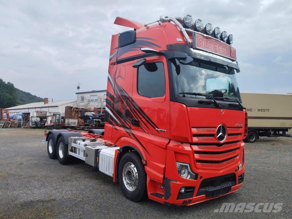Mercedes-Benz Actros 2663 L F16 Camion cabina sasiu