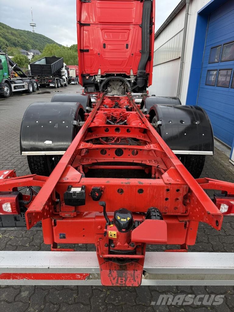 Mercedes-Benz Actros 2663 L F16 Camion cabina sasiu