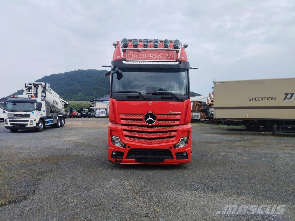 Mercedes-Benz Actros 2663 L F16 Camion cabina sasiu
