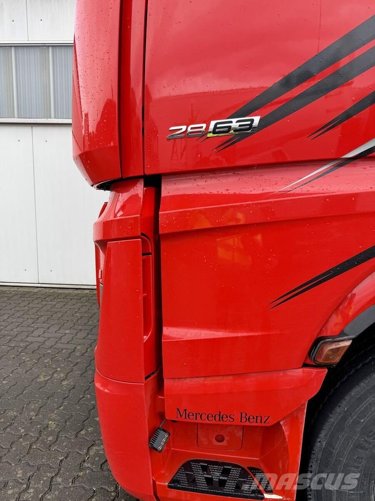 Mercedes-Benz Actros 2663 L F16 Camion cabina sasiu