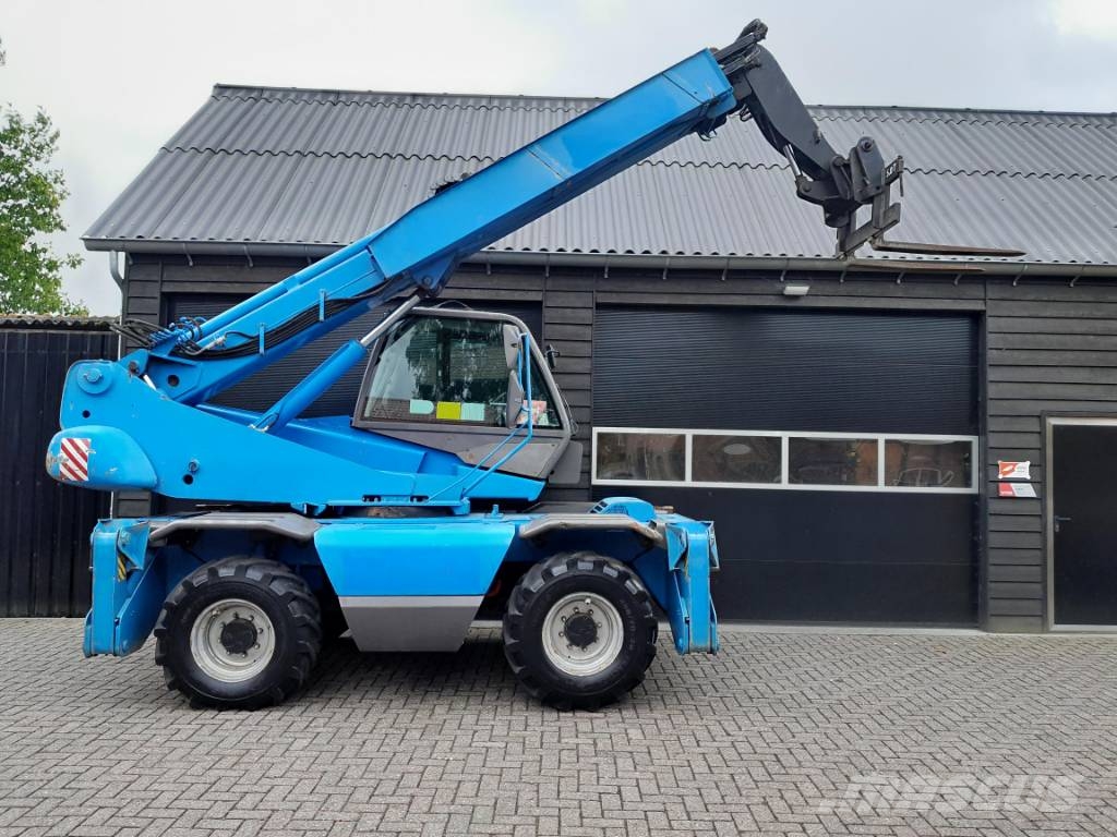 Manitou MRT 1635 M | ROTO - Vorken - NL-kenteken Teleskopické manipulátory