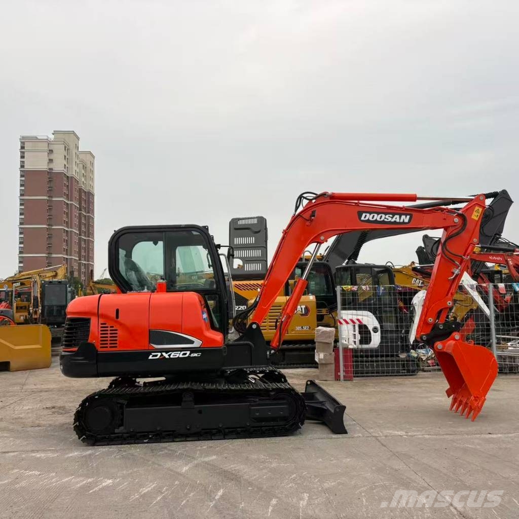 Doosan DX 60-9 C Rupsgraafmachines