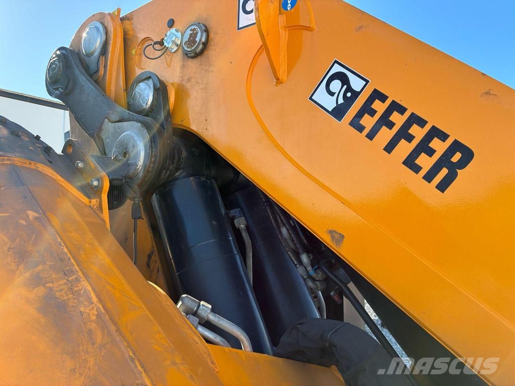 Effer 955 8/S + JIB 9CN61VQR1111R8 2022 YEAR Gruas carregadoras