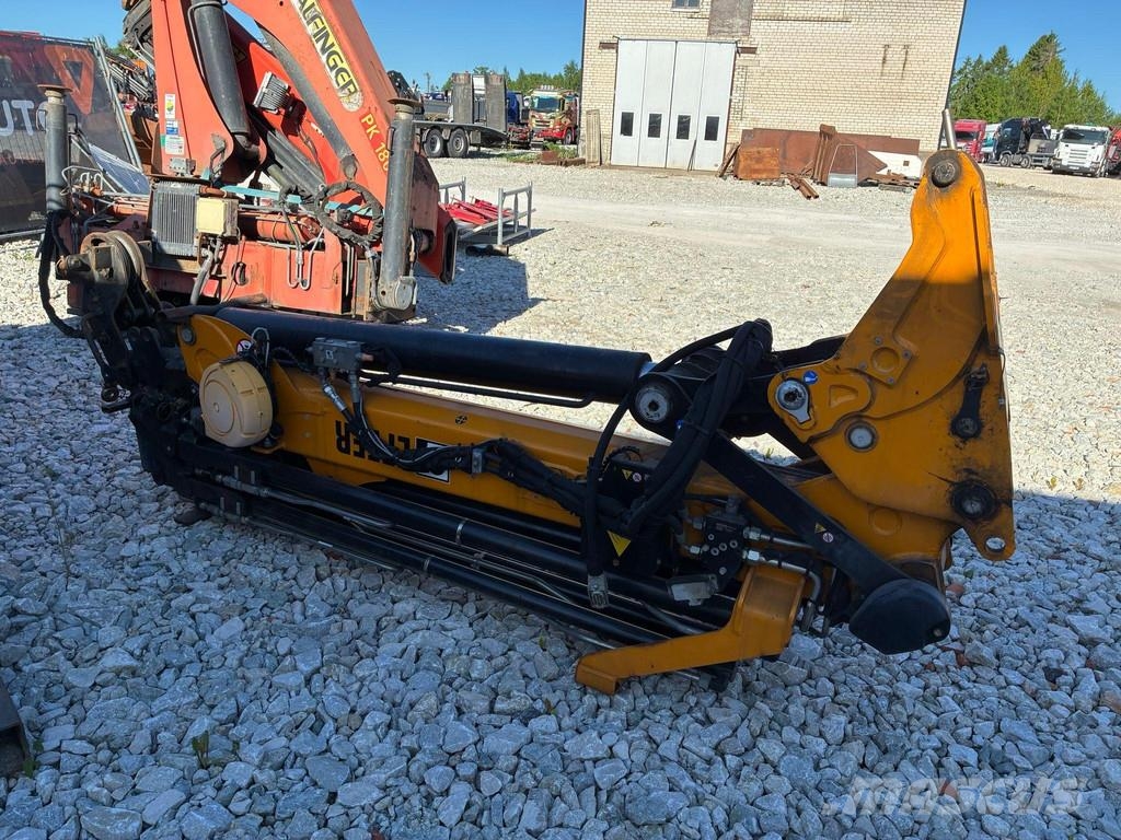 Effer 955 8/S + JIB 9CN61VQR1111R8 2022 YEAR Gruas carregadoras