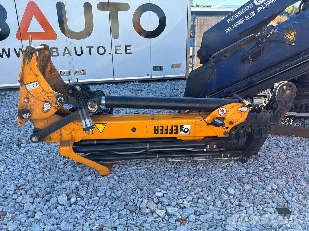 Effer 955 8/S + JIB 9CN61VQR1111R8 2022 YEAR Gruas carregadoras