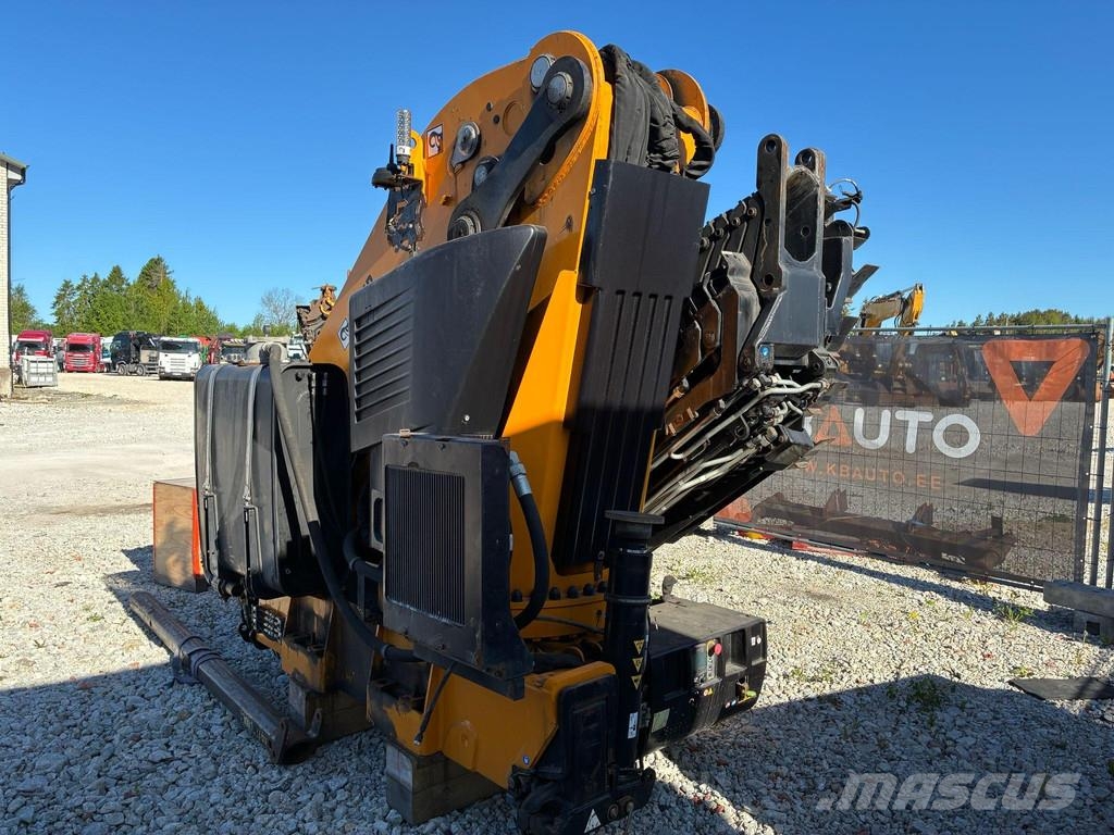 Effer 955 8/S + JIB 9CN61VQR1111R8 2022 YEAR Gruas carregadoras